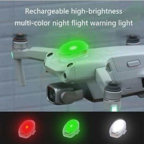Flash LED Lights Night Flight for Mavic Air/2/Mini/Pro/Spark/Mini SE Searchlight N0PB