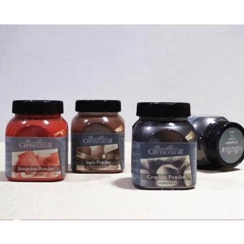Austria Imported CRETACOLOR Sketch Toner Painting Graphite charcoal Color Powder Black Carbon Sanguine Powder