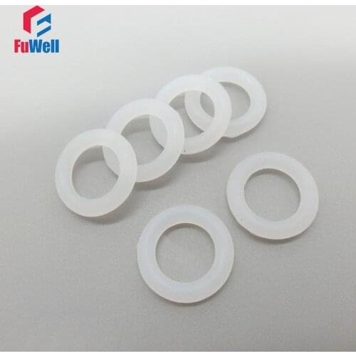 Food Grade White O-ring Seals Gasket Silicon 5.7mm Thickness 30/35/40/45/50/55/60/65/70/75mm OD Rubber O Rings Sealing Grommet