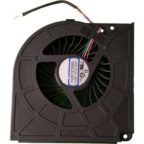 CPU GPU Fan For MSI GT73 GT73VR 6RE GT73EVR 7RD 7RE GT75VR 7RF PABD19735BM N369 N370 PABD19735BM N390 N391 MS-17AX MS-17A1 17A2