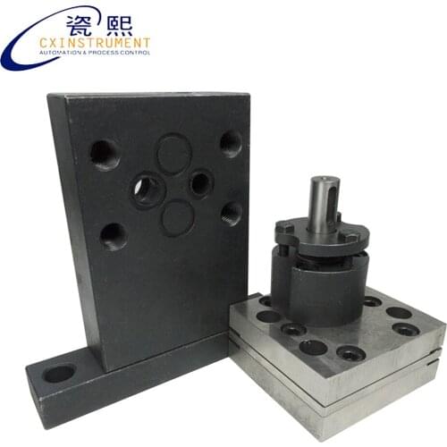 High precision low noise hot melt glue gear metering pump gear metering pump melt blown metering pump 0.6CC/R Displacement