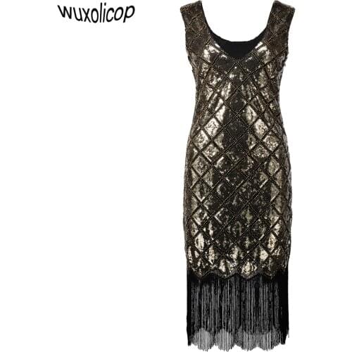 Wuxolicop Fashionable Dresses In A Cage