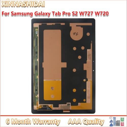 12'' LCD For Samsung Galaxy Tab Pro S2 SM-W727 SM-W720 W727 W720 LCD Display Touch Screen Digitizer Assembly Replacement