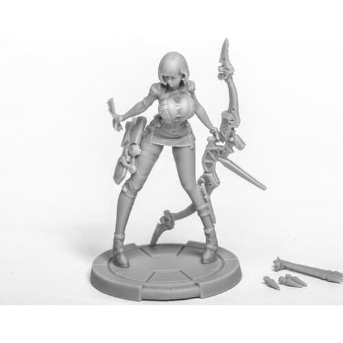 1:24 Resin Figure Model Kit Unassambled Unpainted //G691