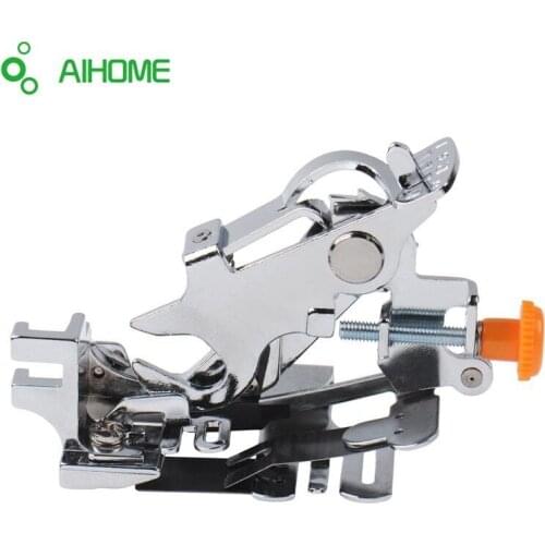 1pcs Ruffler Hem Presser Foot Feet For Sewing Machine Singer Janome Kenmore Juki Toyota DIY Tools Sewing Machine Presser Foot
