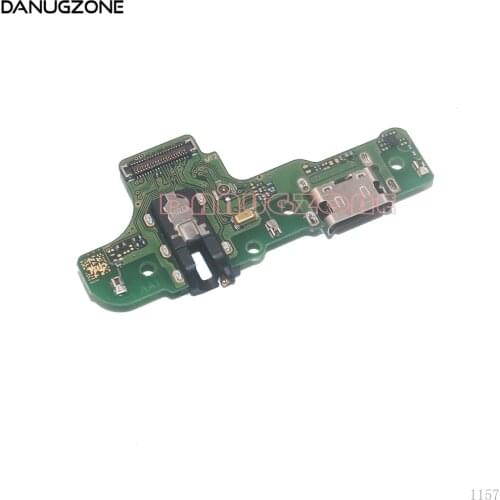 10PCS/Lot For Samsung Galaxy A20S A207 A207F SM-207F USB Charging Dock Jack Plug Socket Port Connector Charge Board Flex Cable