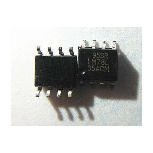 10pcs/lot UA78L05ACDR 78L05B 8L05A 78L05 SOP-8 In Stock