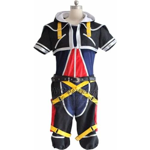 2018 Kingdom Hearts Protagonist Sora Cosplay Costume