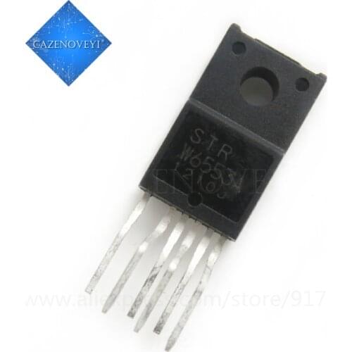 5pcs/lot STR-W6553A STRW6553A STRW6553 W6553A TO-220F-6 In Stock