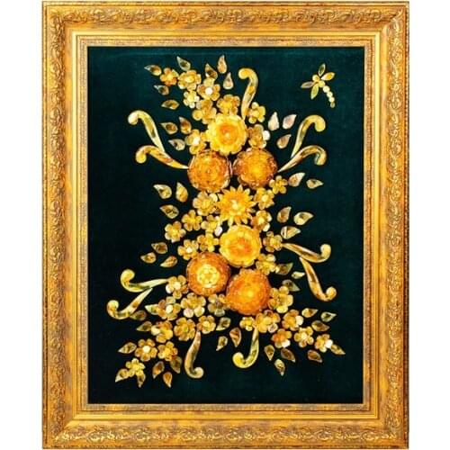 Amber HandMade Wall Paintings