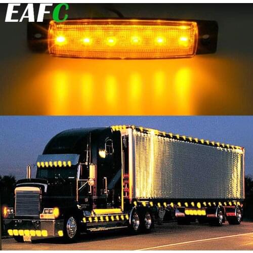 EAFC Car LED Side Clearance Lamp Tail Reverse Turn Signal Light Truck Trailer Lorry UTE Warning Fog Parking Lighting Bar