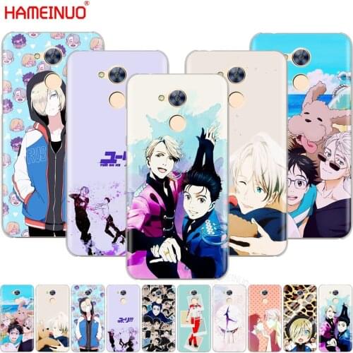 HAMEINUO yuri on ice history maker Cover phone Case for Huawei Honor V10 4A 5A 6A 6C 6X 7X 8 9 NOVA 2 2S PLUS LITE