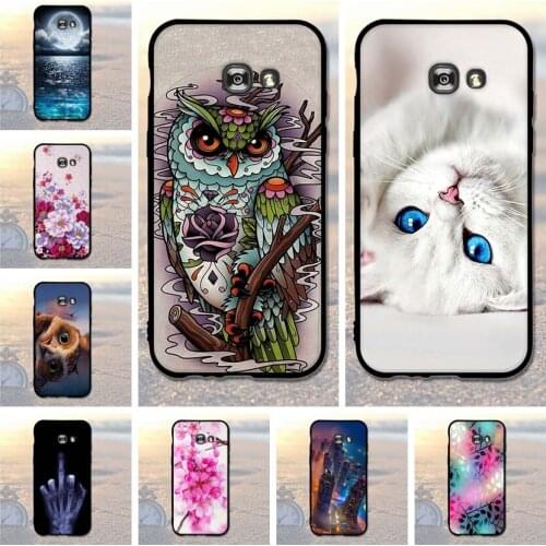 Case for Samsung A5 2017 Case Soft Silicone Back Cover for Samsung Galaxy A5 2017 SM-A520F Cover for Samsung Galaxy A5 2017 Bags