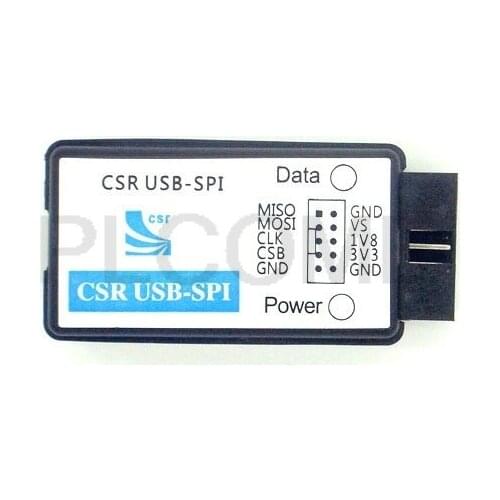 USB-SPI CSR Bluetooth Debugger 1.8V 3.3V Downloader Programming Simulator EEPROM Burner USB to SPI
