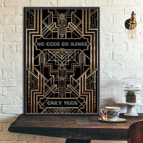 Boy Room Decor Bioshock Rapture Video Game Retro Canvas Painting Posters and Prints Wall Art Picture Vintage Art Decorative