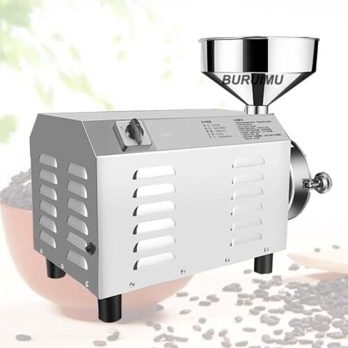 Electric Herbs Spices Coffee Bean Grinder Nuts Grains Grinding Machine Home Medicine Flour Powder Crusher