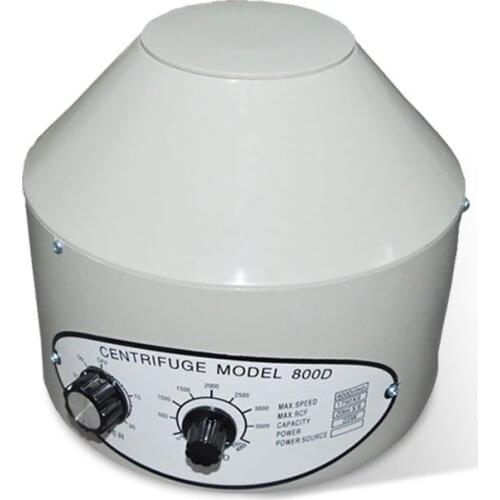 Photosynthetic low - speed desktop electric centrifuge laboratory electric centrifuge adjustable speed with timing