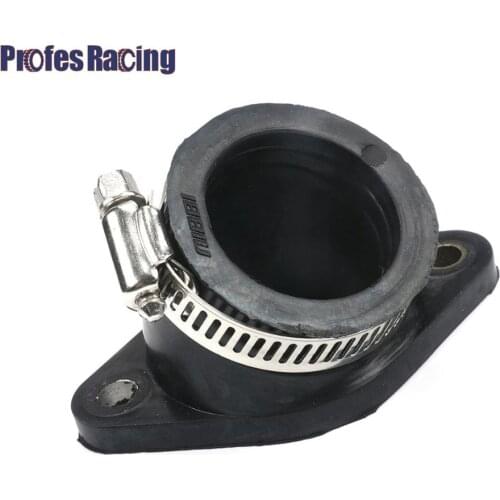Motorcycle Carburetor Rubber Adapter Inlet Intake Pipe For KAYO T2 T4 CB250 Pit Bike Dirt Bike Motocross Modified PWK 28 30mm