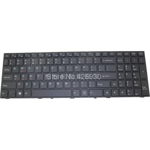 US Backlit Keyboard For CLEVO P650 N170RD1 N170SC N170SD N150RD1 N150SD N150SCSD N151SC N151SD N155RD1 N155SC N155SD N155SCSD