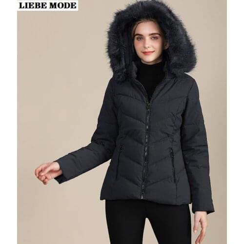LIEBE MODE Women's Winter Down Jackets