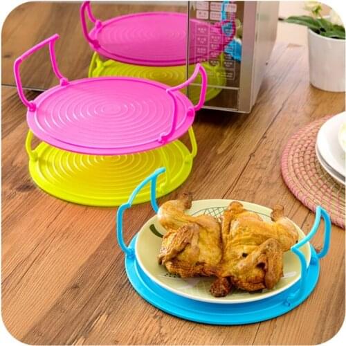 Multi Functional Microwave Oven Tray For Double Layer Steam Cooking Rack Bowls Holder Organizer Tool Kitchen Accessories