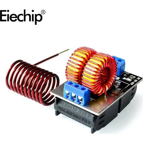 ZVS Low Voltage Induction Heating Power Supply Module DC 5-12V ZVS Driver Induction Heat Board For induction Heating With Coil