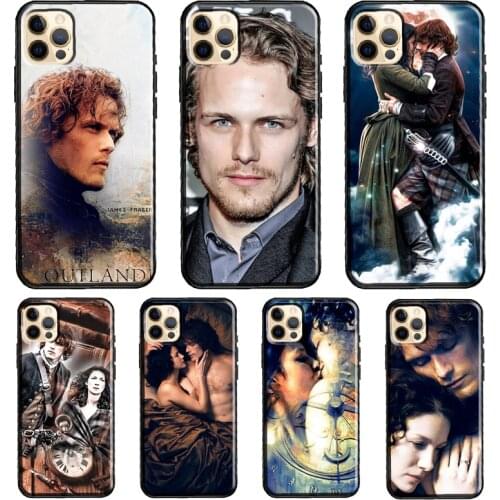 OUTLANDER TV Jamie Fraser Soft Cover For iPhone 11 12 Pro Max XS XR X 12 mini SE 2020 5S 6S 7 8 Plus Phone Case