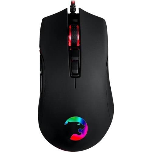 Gamepower Ursa 10000DPI USB Player Mouse-Black
