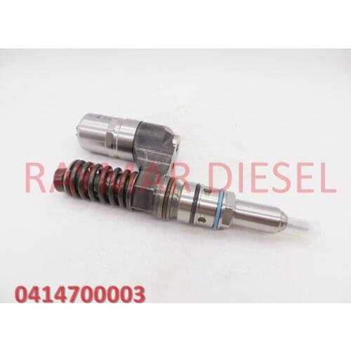 Genuine Diesel Common Rail Fuel Injector 0414700003, 0414700009, 500380884, 2998542, 5237177