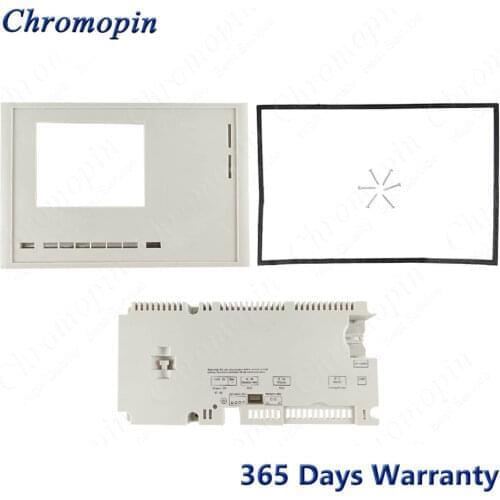 Plastic Cover Case Shell Housing for 6AV6 542-0CA10-0AX0 6AV6542-0CA10-0AX0 OP270 6" Front and Back Covers Cases