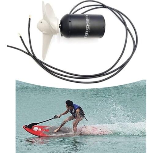 Submersible Underwater Rudder DC Brushless Motor Propeller for