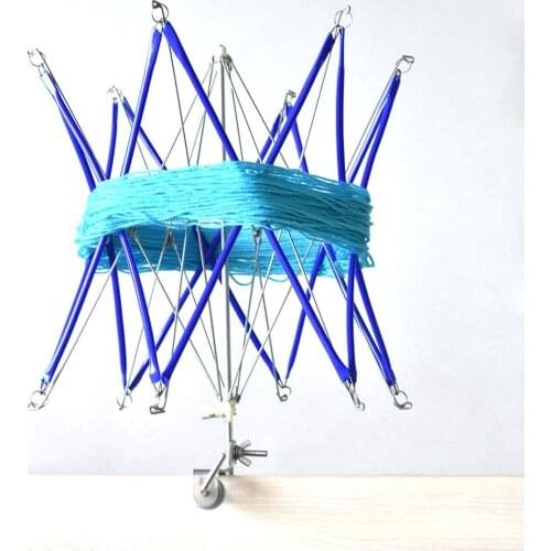 Professional Knitting Thread Winder Knitting Yarn Umbrella Swift Wool Yarn String Winder Weave Craft Sewing Accessories