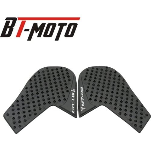 Fit For Yamaha MT-09 MT09 MT 09 2014 2015 Motorcycle Protector Anti Slip Tank Pad Sticker Gas Knee Grip Traction Side 3M Decal