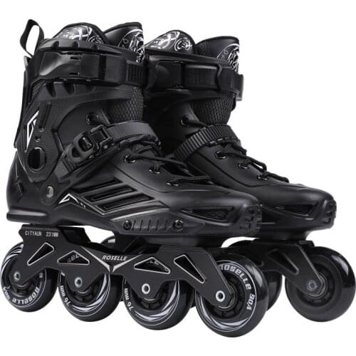 Roller skates adult roller skates adult inline skates men and women beginners roller skating flat flower professional