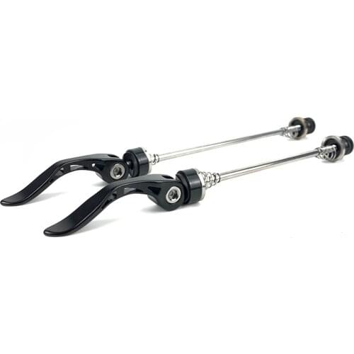 Alloy Skewer Front 100mm Rear 130mm Wheel Hub 107g /pair Skewers QR For Road Bicycle Quick Release