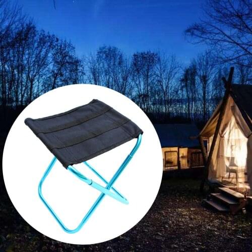Aluminium Alloy Folding Fishing Chair Lightweight Picnic Camping Stool Furniture Outdoor Draagbare Strand Stoel Tuinmeubilair