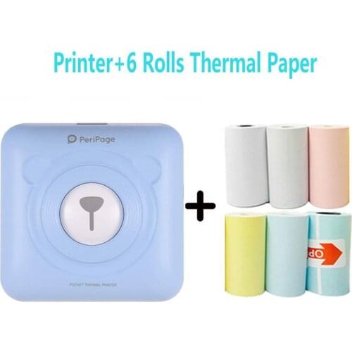 Thermal Portable Bluetooth Printer 58mm Mini Wireless POS Image Photo For Phone