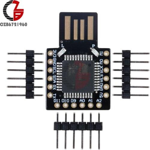 Virtual Keyboard Pro Micro USB ATMEGA32U4-AU 5V 16MHz MINI Development Board I2C Module For Arduino Leonardo R3