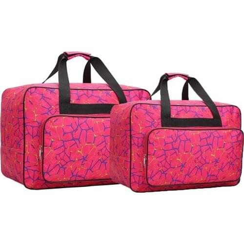 Waterproof Canvas Sewing Machine Tote Bag Large Capacity Sewing Machine Storage Bag Travel Portable Sewing Machine Hand Bags