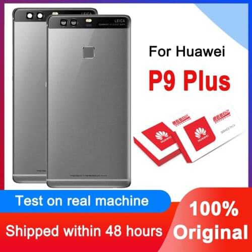 High Quality Back Housing Replacement For Huawei P9 Plus Back Cover Battery With Adhesive Sticker For Huawei P9 Plus Rear Cover