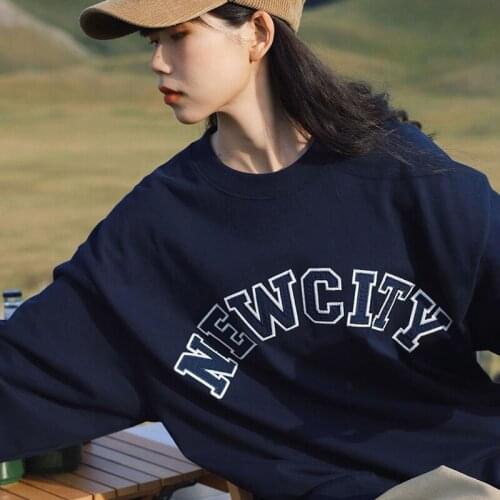 YCOA Women's Sweatshirts With Inscriptions