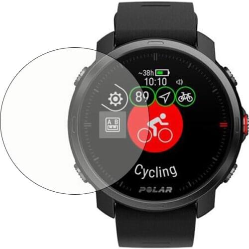 Smartwatch Tempered Glass Clear Protective Film Guard For POLAR Grit X Sport Watch LCD Display Full Screen Protector Cover