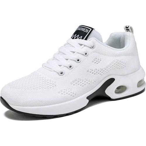 Running Shoes Women Trainers Casual Mesh Sneakers Women Flat Shoes Lightweight Soft Sneakers Breathable Footwear Walking Shoes