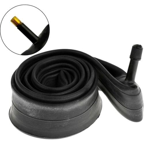 1pc Bike Inner Tube Tyre For Folding Bicycle 20x1 3/8 451 AV Schrader-Valve Rubber Tire 34mm Nozzle Length Cycling Parts