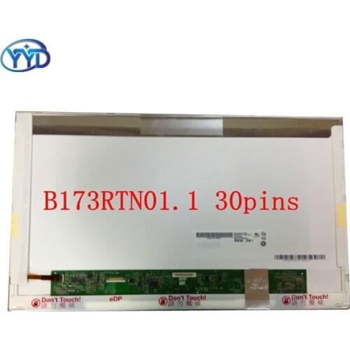 17.3" b173rtn01 n173fge-E23 173rtn01.1 lp173wd1-tpe1 FOR acer v3-772 notebook led lcd screen display
