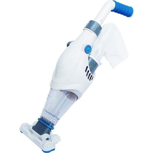 AquaJack 211 Battery Operated Inground Above Ground Swimming Pool & Spa Cleaner