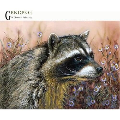 NEW 5D diy Full Square/Round Diamond Painting animal drill art Cross Stitch Diamond Embroidery Diamond Mosaic Wedding decoration