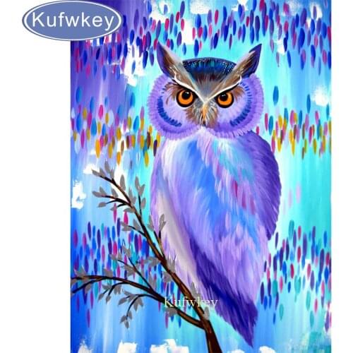 Beads Diamond Embroidery 5d diy owls cartoon Diamond Painting owl Cross-Stitch Full diamond Mosaic wall stickers