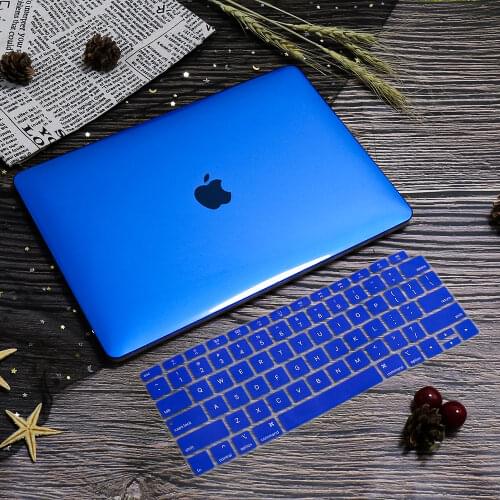 Laptop case For MacBook Touch ID 2020 M1 Air 13 A1932 A2179 For MacBook Pro 13 2338 case Air Pro Retina 11 12 13 13.3 15 case