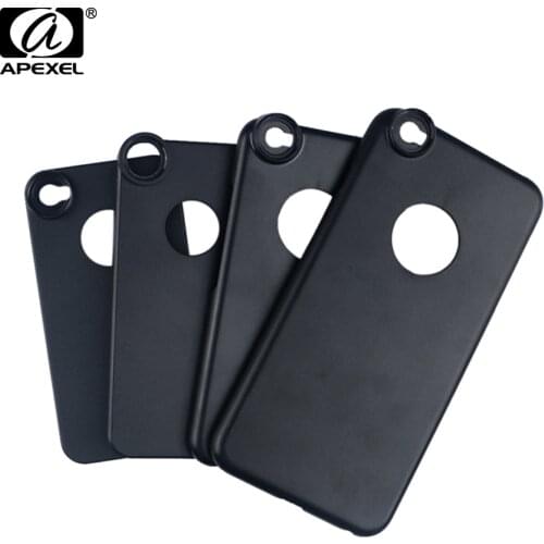 APEXEL Phone lens cover phone cases with 17mm thread for apexel lens for iPhone X XS max Samsung s9 plus